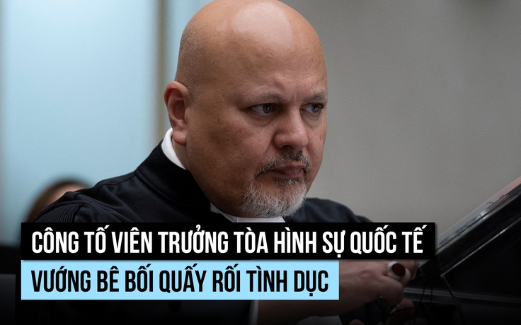 Tòa Hình sự quốc tế đình chỉ công tố viên trưởng bị điều ra quấy rối tình dục