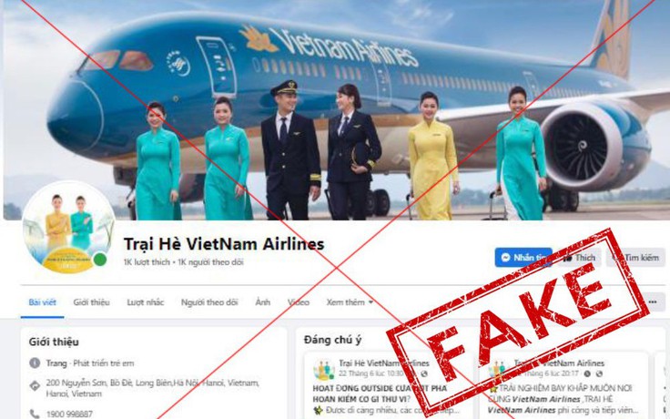 Cảnh báo các 'chiêu' lừa đảo, website giả mạo bán vé máy bay giá rẻ