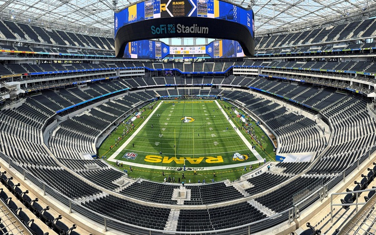 5 sân vận động lớn nhất World Cup 2026: Choáng ngợp với 'chảo lửa' tại Los Angeles