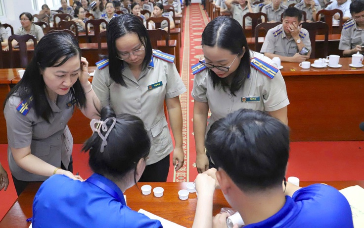 Kiểm tra ma túy hơn 1.000 cán bộ Thi hành án dân sự TP.HCM