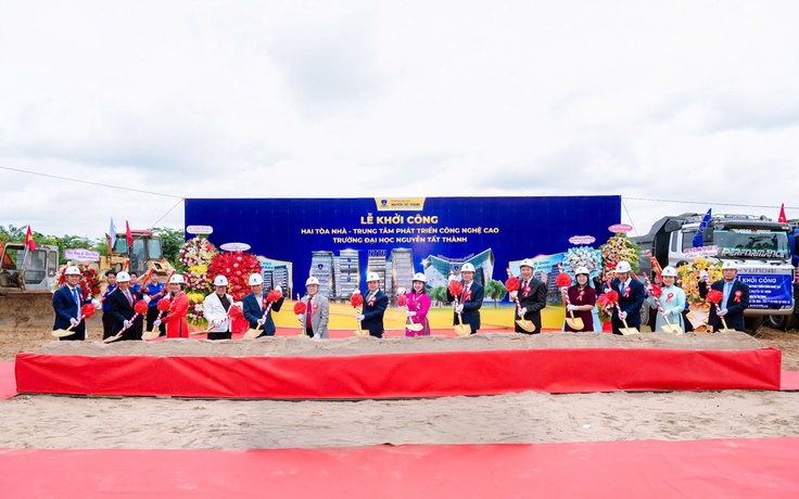 Trường ĐH Nguyễn Tất Thành: Kiến tạo môi trường học tập, nâng cao chất lượng giáo dục
