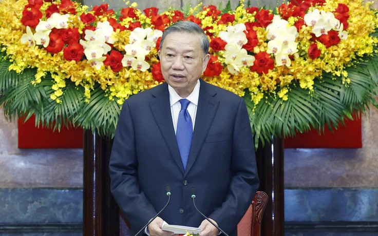Phát biểu của Tổng Bí thư, Chủ tịch nước Tô Lâm tại buổi tiếp các Trưởng đoàn dự Diễn đàn Tương lai ASEAN 2026