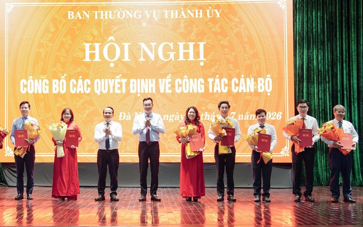 Phó chủ tịch thành phố Đà Nẵng làm Bí thư Đảng ủy phường Hội An