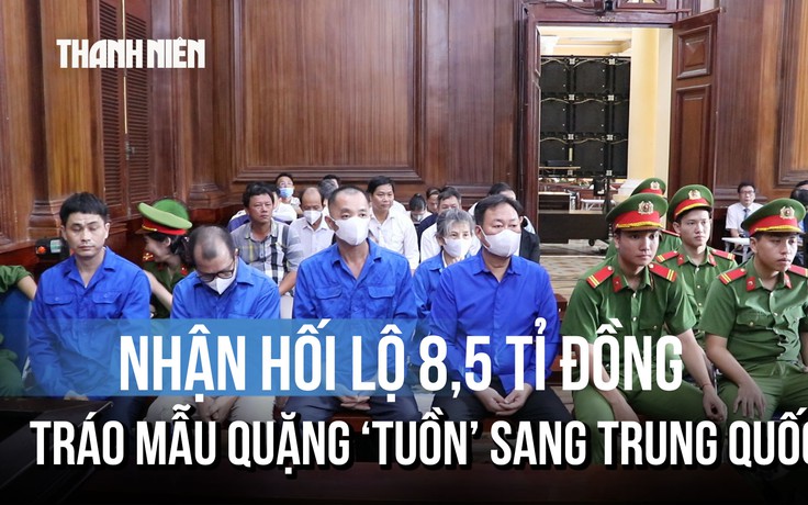 Cựu cán bộ hải quan nhận hối lộ 8,5 tỉ, tráo mẫu quặng 'tuồn' sang Trung Quốc