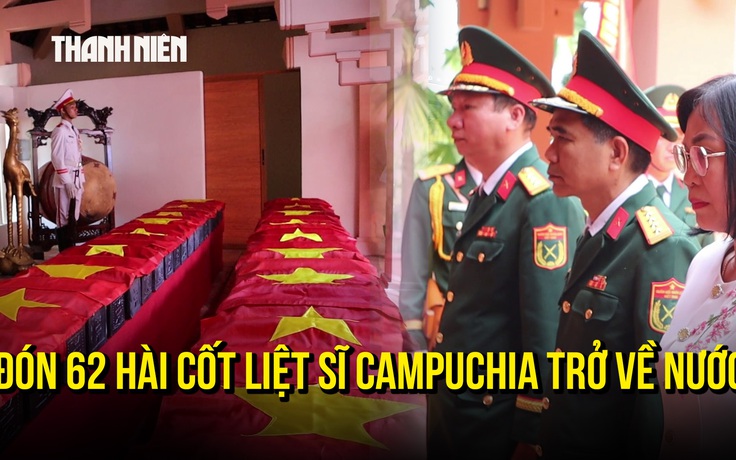 Hành trình 105 ngày trên đất Campuchia, đưa hài cốt 62 liệt sĩ về nước