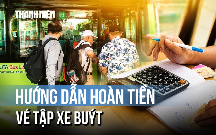 Người dân hào hứng với xe buýt miễn phí, rục rịch đi hoàn tiền vé tập ra sao?
