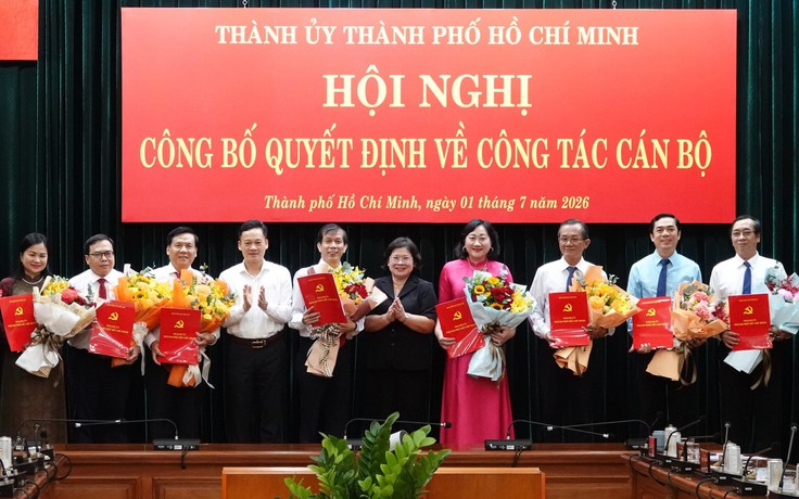 TP.HCM bổ nhiệm lãnh đạo các đơn vị thuộc Báo và phát thanh, truyền hình
