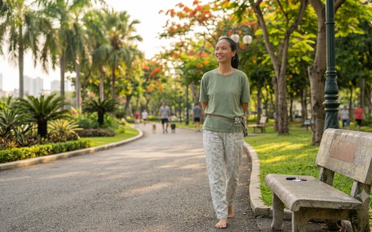 Đi bộ ngay sau khi ăn cơm xong có lợi hay hại cho sức khỏe?