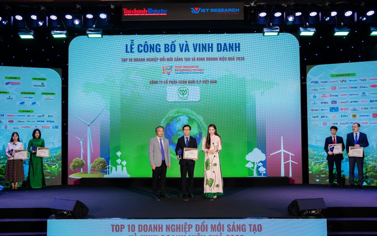 C.P. Việt Nam thúc đẩy đổi mới sáng tạo trong toàn chuỗi giá trị