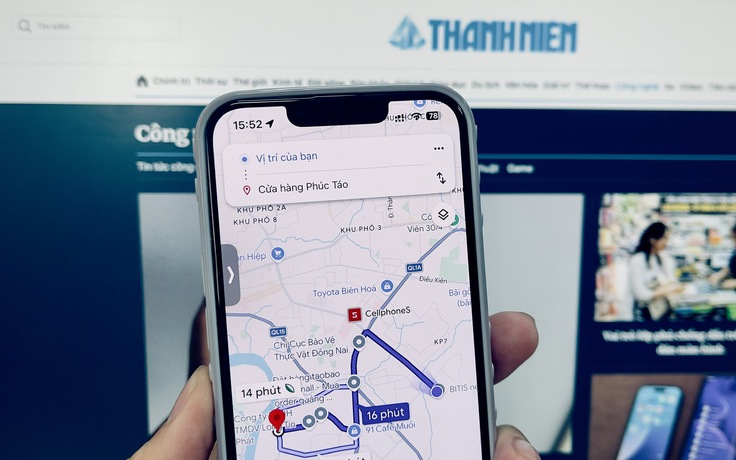 Mẹo giành lại lộ trình nhanh nhất trên Google Maps