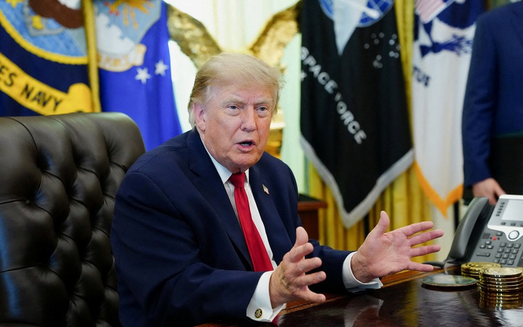 Ông Trump phân vân chuyện quay lại tấn công Iran?