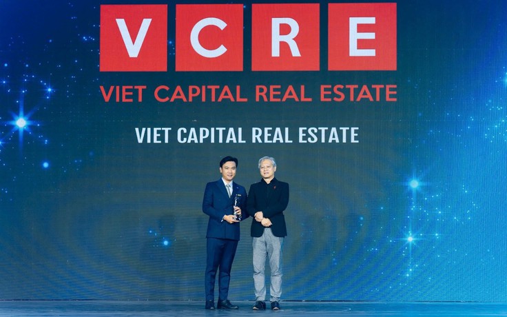 VCRE được vinh danh 'Nơi làm việc tốt nhất châu Á'