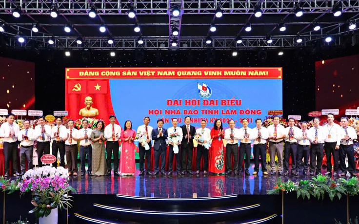 Nhà báo Lê Huy Toàn làm Chủ tịch Hội Nhà báo tỉnh Lâm Đồng