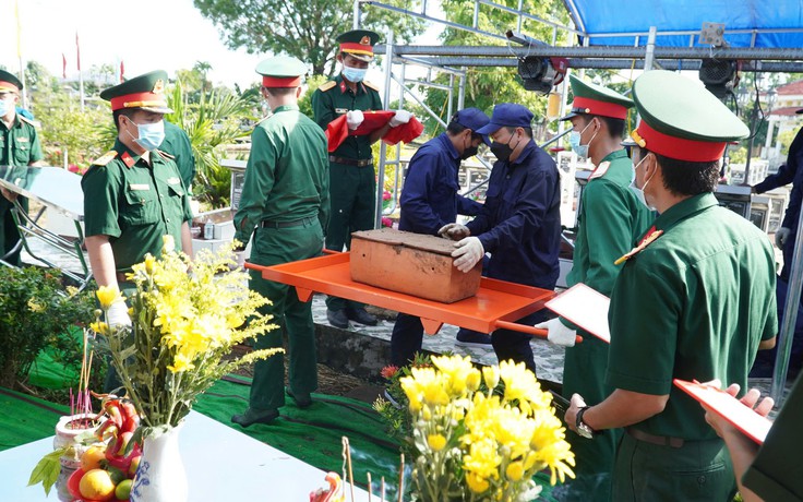 Chiến dịch 500 ngày đêm ở Cà Mau: Tìm thấy 4 hài cốt liệt sĩ