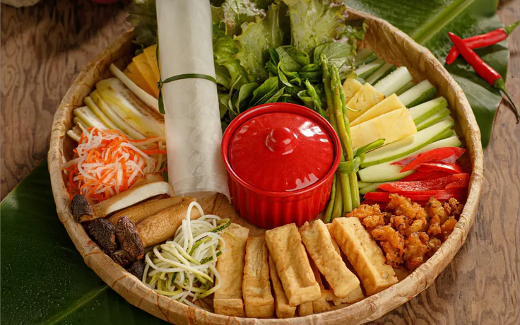 Nơi này ở Việt Nam được ca ngợi có 'nền ẩm thực chay cầu kỳ nhất thế giới'