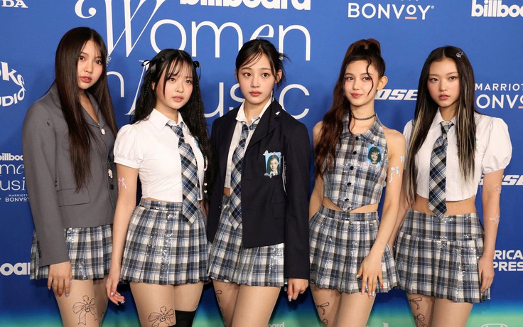 Nhóm nhạc Kpop New Jeans tiếp tục bị kiện ở Mỹ