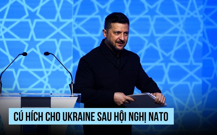 Ukraine nhận tín hiệu tích cực từ hội nghị NATO