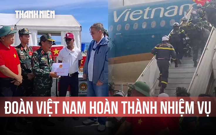 Đoàn cứu hộ Việt Nam hoàn thành sứ mệnh tại Venezuela, chuẩn bị về nước