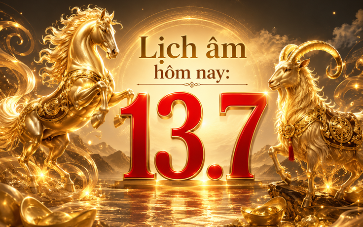 Lịch âm hôm nay 13.7: Ngày cuối cùng tháng Giáp Ngọ, người Việt cần lưu ý