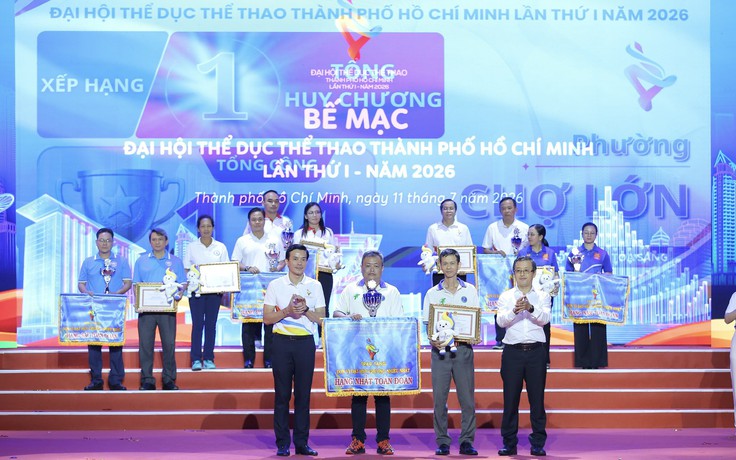 TP.HCM tổ chức thành công Đại hội TDTT quy mô lớn nhất từ trước đến nay