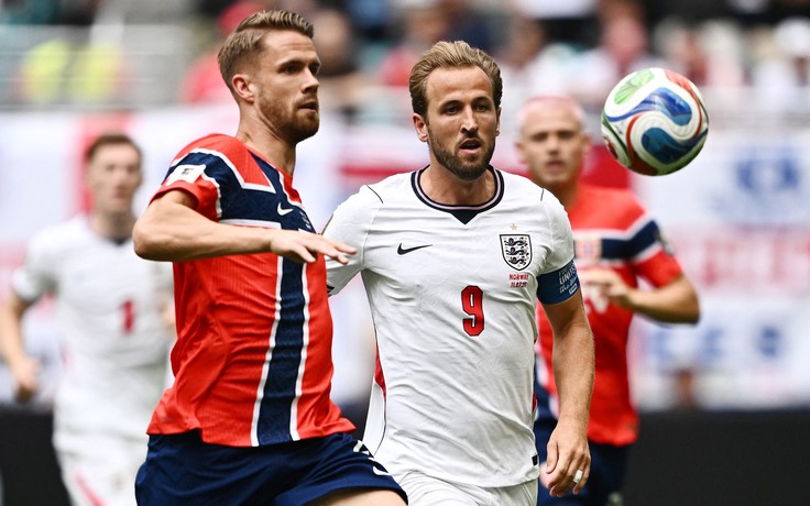 World Cup 2026, Na Uy 0-0 Anh: Haaland đọ tài Harry Kane