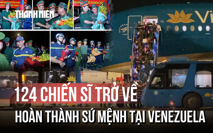 Đoàn cứu hộ Việt Nam trở về, khép lại sứ mệnh nhân đạo tại Venezuela