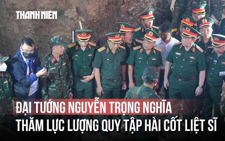 Đại tướng Nguyễn Trọng Nghĩa: Việc tìm kiếm hài cốt phải làm bằng trách nhiệm, trái tim