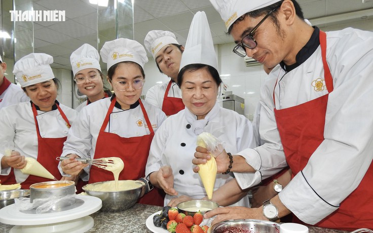 Gia tăng học sinh chọn học nghề sau lớp 9