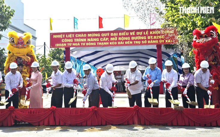 Tây Ninh gỡ 'nút thắt cổ chai' trên đường tỉnh 826C ở xã Tân Tập