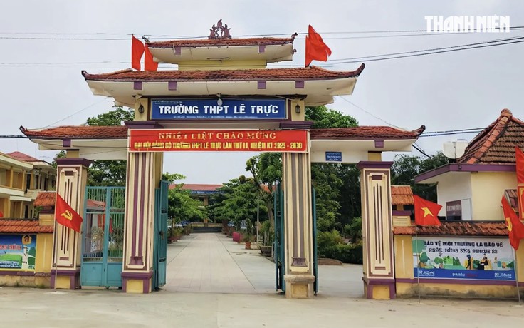 Quảng Trị tổ chức rà soát toàn tỉnh về kết quả kỳ thi tốt nghiệp THPT