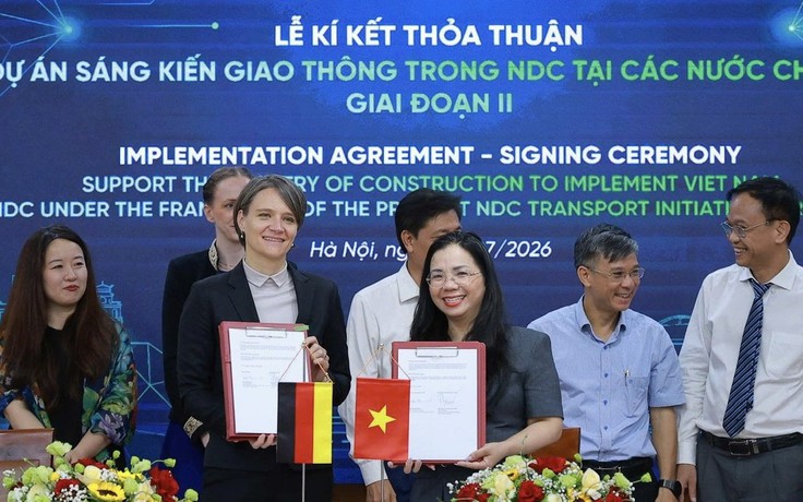 Đức hỗ trợ Việt Nam mở rộng sử dụng xe điện vì giao thông xanh