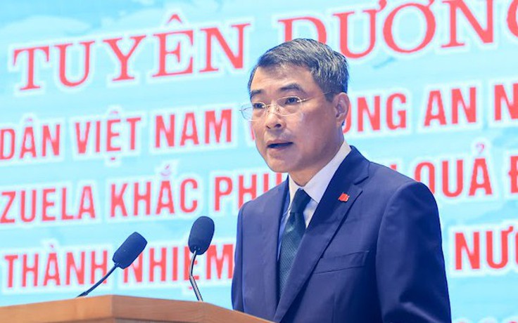 Thủ tướng Lê Minh Hưng: Giữa nỗi đau, Việt Nam mang đến nghĩa tình