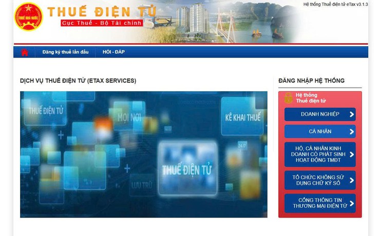 8 bước khai thuế quý 2 cho hộ kinh doanh qua cổng thuế điện tử