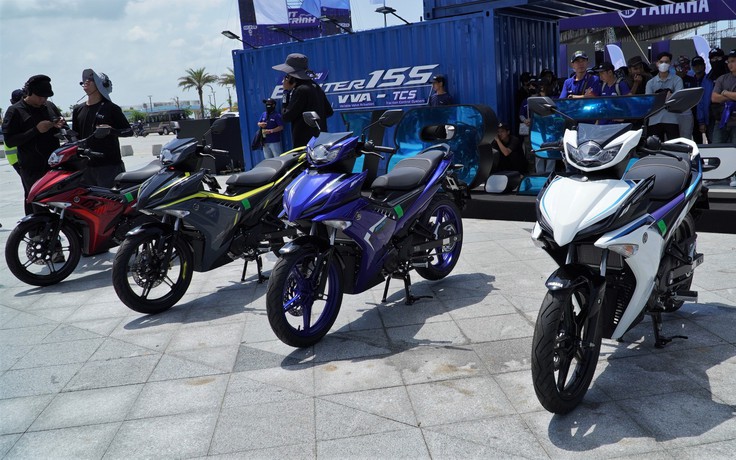 Xe côn tay Yamaha Exciter mới giá từ 49,9 triệu đồng tại Việt Nam