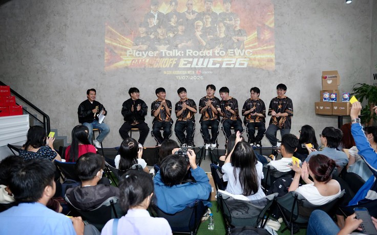 GAM Esports mở Viewing Party xem EWC miễn phí cho người hâm mộ