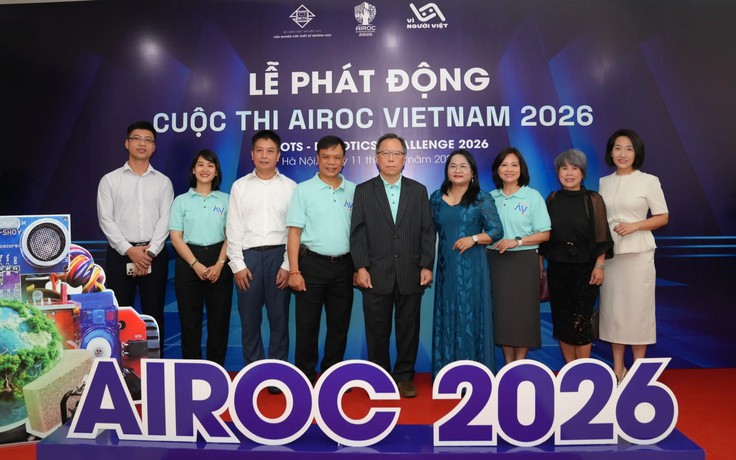 Khởi động cuộc thi AIROC 2026
