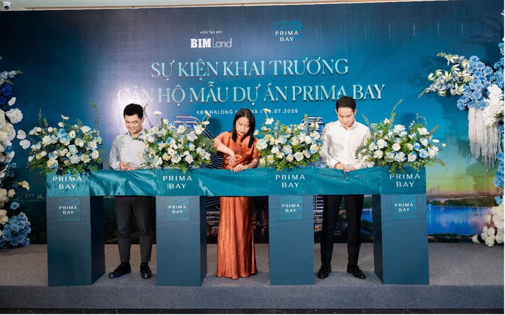 Prima Bay khai trương căn hộ mẫu, đón nhịp tăng trưởng mới của thị trường Quảng Ninh