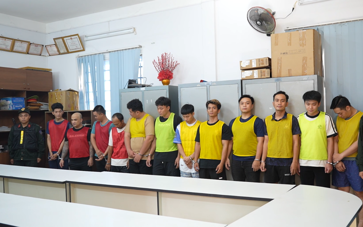 Triệt phá đường dây cá độ bóng đá hơn 3.500 tỉ đồng: Khởi tố 97 bị can