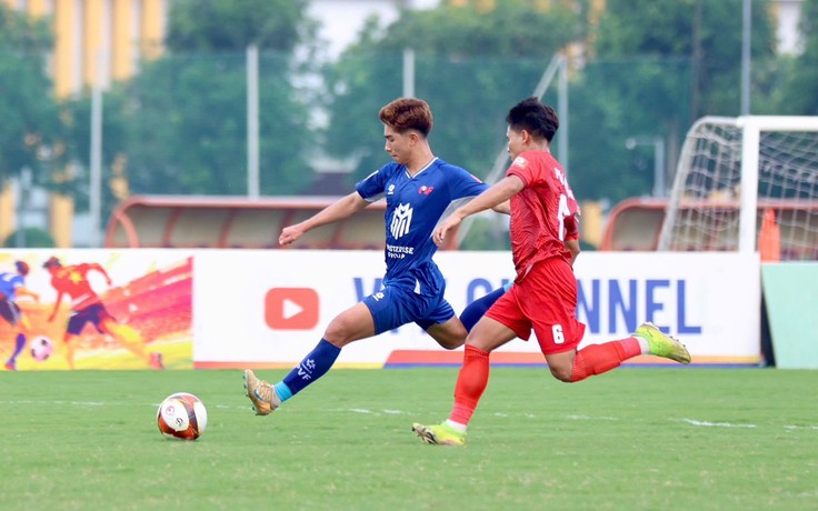 U.21 SHB Đà Nẵng hạ kịch tính U.21 CAHN, chủ nhà PVF thắng đậm ngày ra quân