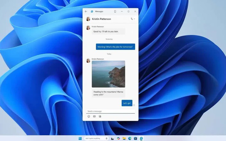 Điện thoại Android sắp kết nối một cách ấn tượng với máy tính Windows 11