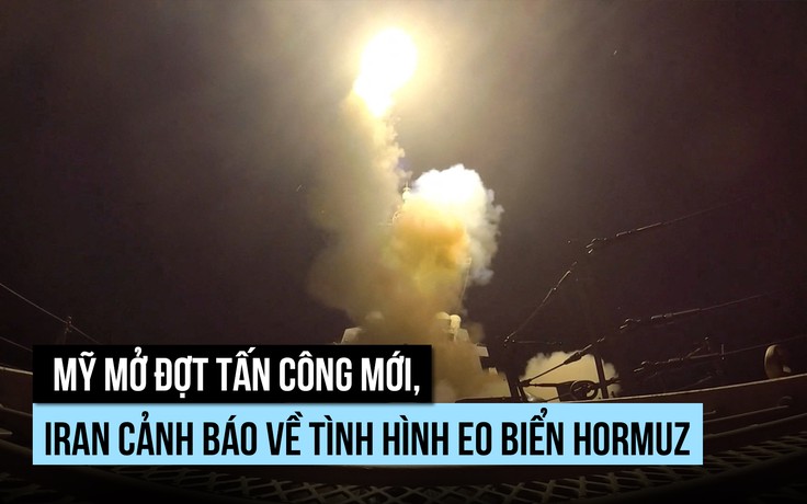 Mỹ tiếp tục tập kích Iran, bác tin có binh sĩ thiệt mạng