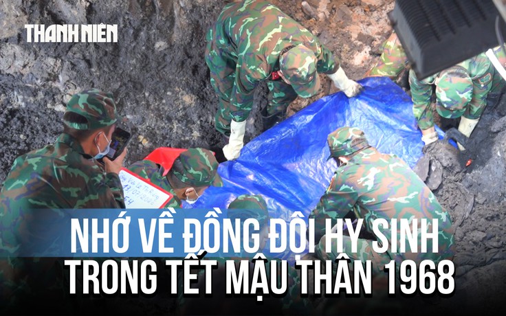 Cựu tù chính trị xúc động nhìn đồng đội được quy tập: ‘thương anh em quá’