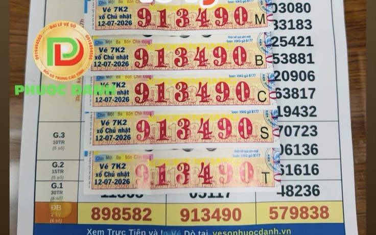 Xổ số miền Nam: 3 người phụ nữ cùng xóm trúng độc đắc, chia nhau 10 tỉ