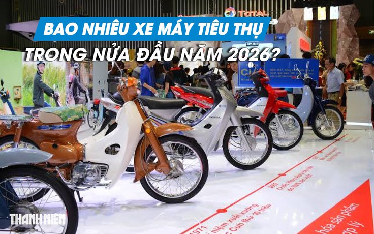 Thị trường Việt Nam tiêu thụ bao nhiêu xe máy mỗi ngày sau nửa đầu năm 2026