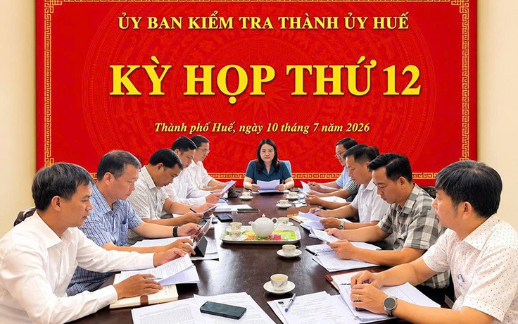 Huế kỷ luật hàng loạt cán bộ do sai phạm trong dự án nhà khách tỉnh ủy