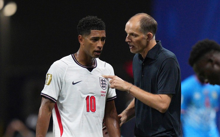 Quan chức Liên đoàn Bóng đá Anh khẳng định Bellingham và HLV Tuchel không mâu thuẫn, nội bộ 'vẫn ổn'