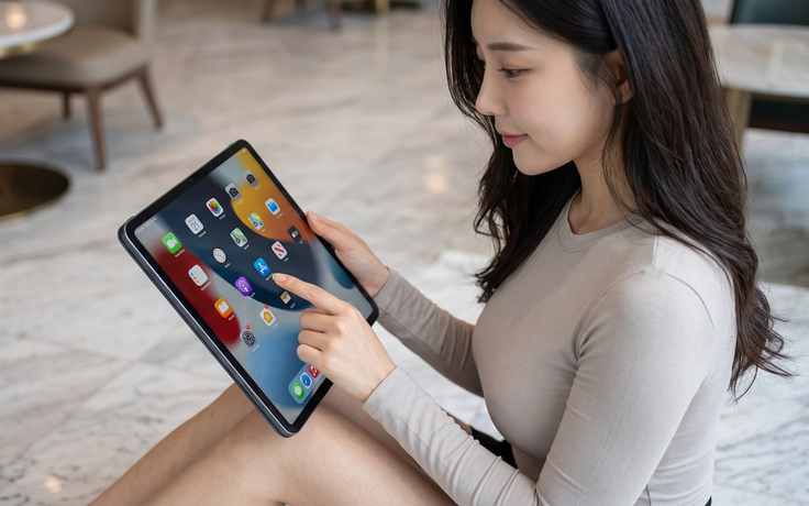 Cách kiểm tra chu kỳ sạc và độ chai pin iPad