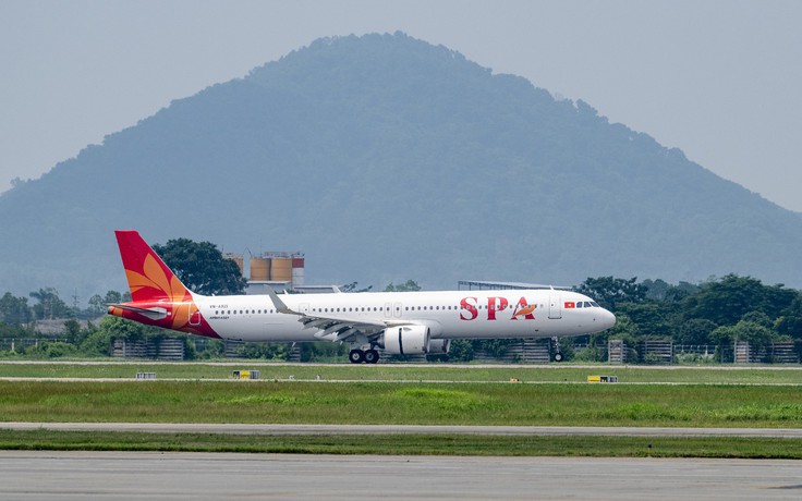 Sun PhuQuoc Airways ra mắt nhận diện tàu bay mới