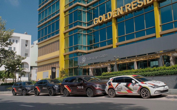 Volkswagen Golden - Urban Store top đầu châu Á, dấu ấn đẳng cấp Đức giữa lòng Chợ Lớn