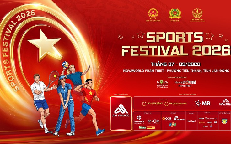 Sports Festival khuấy động NovaWorld Phan Thiet với 12 giải đấu lớn